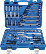 SOCKET SET HEXAGON | 6.3 MM (1/4") / 10 MM (3/8") | INCH SIZES | 92 PCS. (2299)
