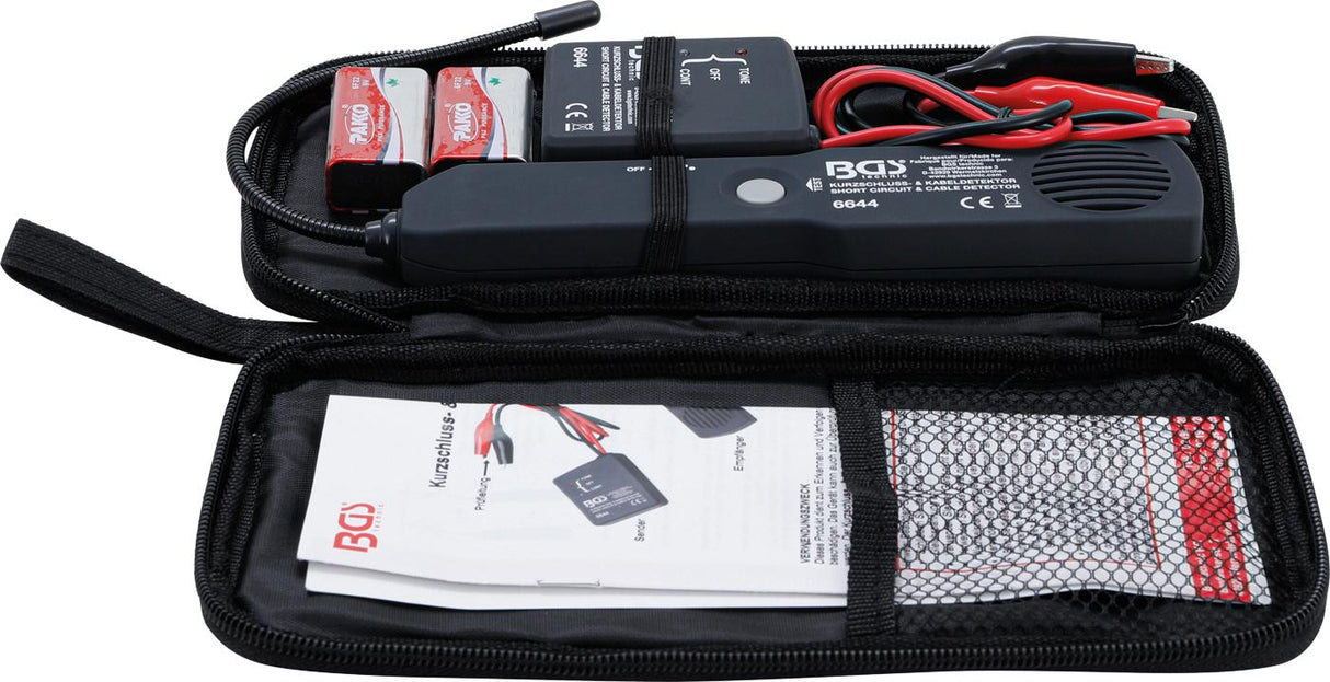 SHORT CIRCUIT & CABLE DETECTOR (6644)