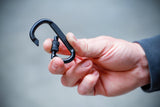 SNAP HOOK | D-SHAPE | WITH SCREW LOCK (85795)