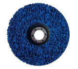 GRINDING DISC WITH ABRASIVE MATERIAL | BLUE | ZIRCONIUM | 125X22.2 MM (DW125)