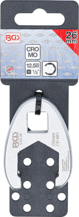 CROWFOOT SPANNER | 12.5 MM (1/2") DRIVE | 26 MM (1757-26)