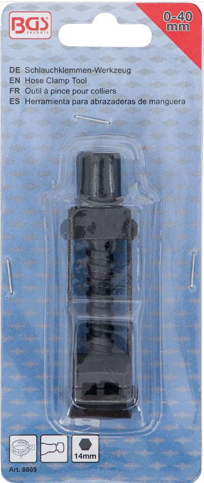 HOSE CLAMP TOOL | 0 - 40 MM (8805)