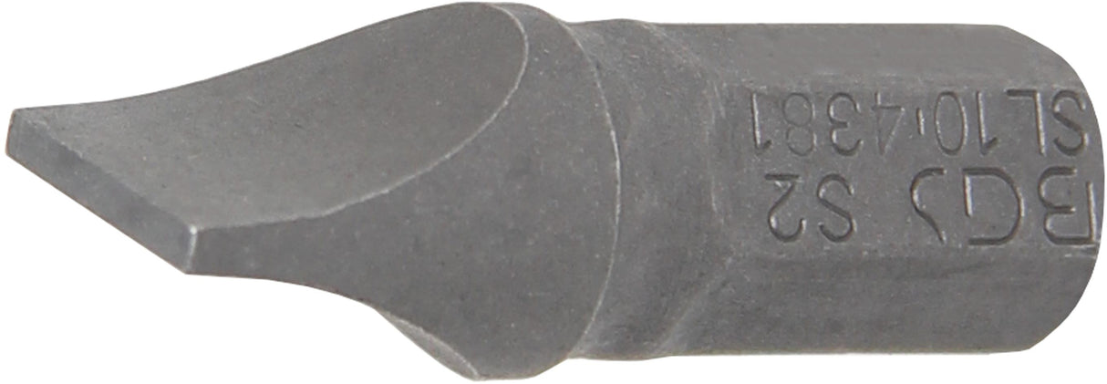 BIT | LENGTH 30 MM | 8 MM (5/16") DRIVE | SLOT SL 10 MM (4381)