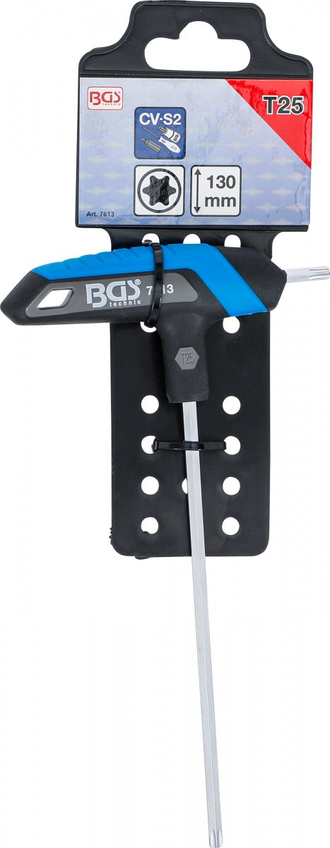 SCREWDRIVER WITH T-HANDLE | T-STAR (FOR TORX) | T25 (7613)
