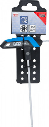SCREWDRIVER WITH T-HANDLE | T-STAR (FOR TORX) | T25 (7613)