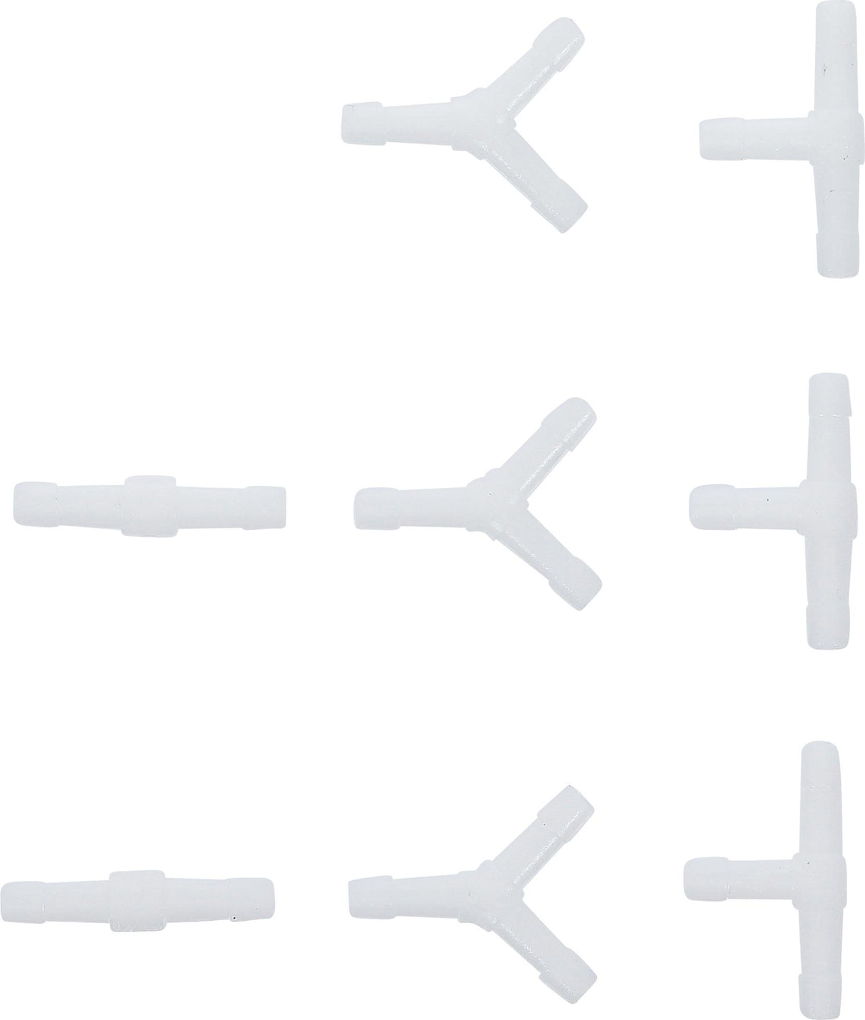 HOSE CONNECTOR ASSORTMENT | FUEL RESISTANT | 3 MM | 8 PCS. (8790-3)