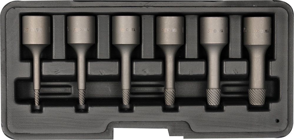 6PCS BOLT EXTRACTOR SET (YT-0623)