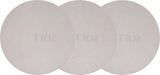SANDING MESH ROUND | SOFT | DUST-PERMEABLE VELOUR | 225 MM / P150 | 3 PCS. (YT-84574)