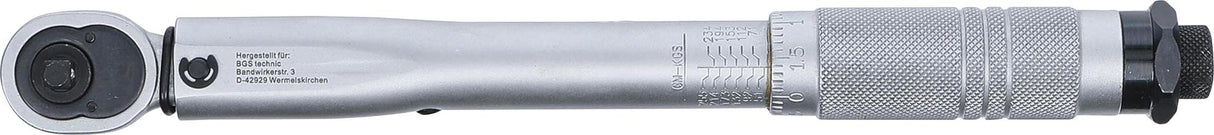 TORQUE WRENCH | 6.3 MM (1/4") | 5 - 25 NM (960)