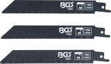 RECIPROCATING SAW BLADE SET | FOR METAL | FOR BGS 7367 | 3 PCS. (74531)