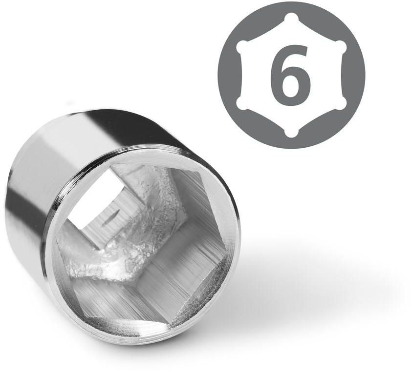 SIX-POINT SOCKET | 25 MM (1") | 105 MM (ES-25105)