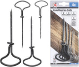 AUGER SET | 2,5 - 5 MM | 4 PCS. (2022)