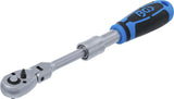 REVERSIBLE RATCHET, EXTENDABLE, BENDABLE | 6.3 MM (1/4") | 210 - 250 MM (25125)