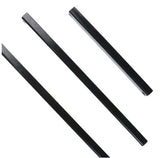 MAGNETIC STRIPS / HOLDERS SET | 230/370/480 MM | 3 PCS. (QJ70300)