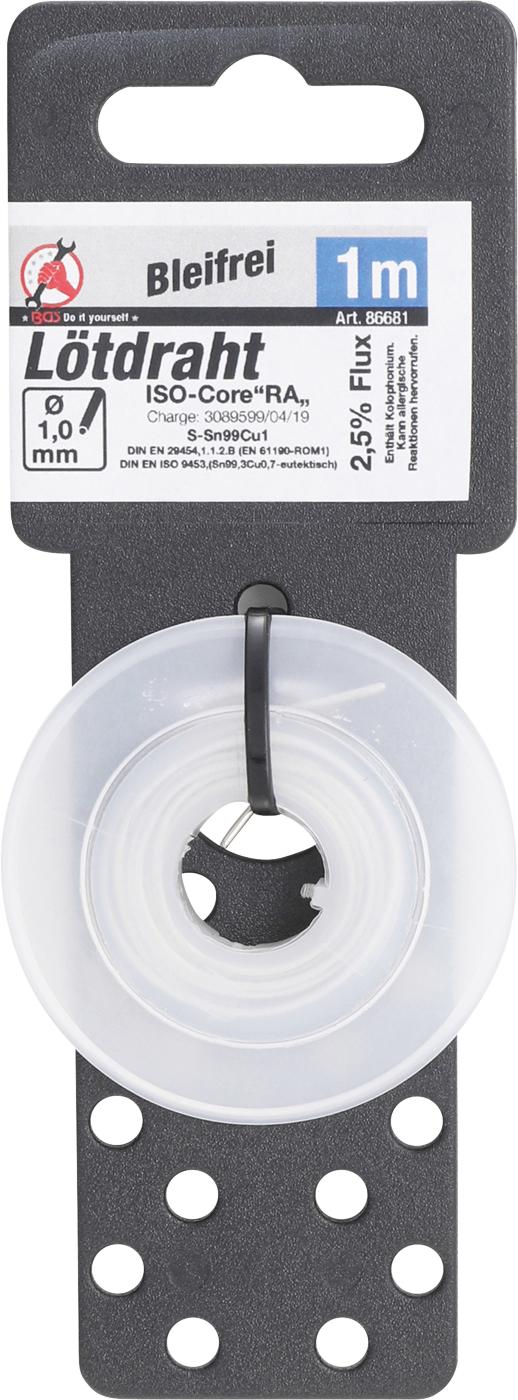 SOLDERING WIRE | 1 MM X 1 M (86681)
