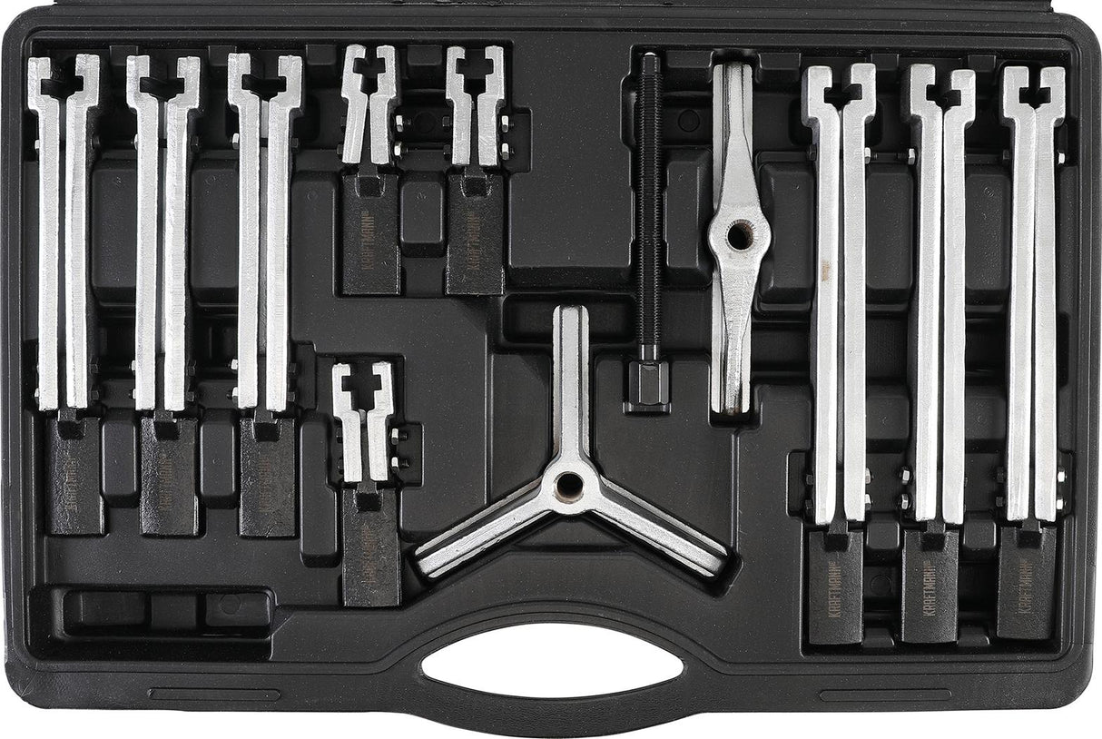 INTERNAL/EXTERNAL PULLER SET, 2/3-ARM | 35 - 135 MM | 12 PCS. (94)