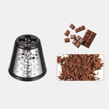VEGETABLE CUTTER 250W, 5 BLADES (67830)