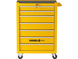 ROLLER CABINET 7 DRAWERS (58538)