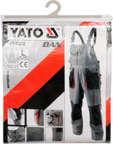 WORK BIB PANTS DAN S. L (YT-80292)
