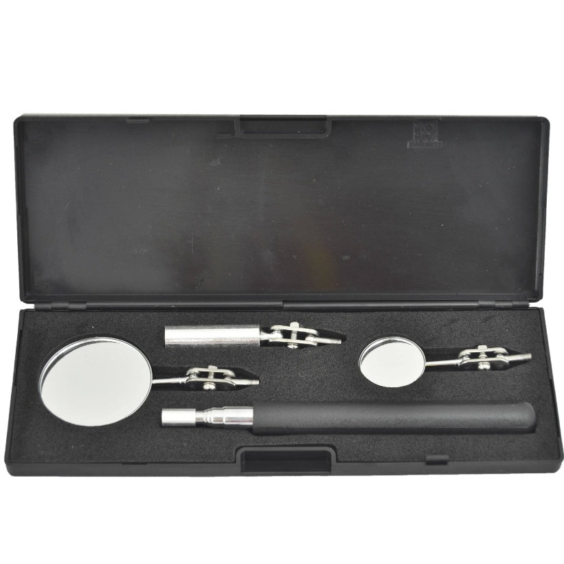 TELESCOPIC MIRROR AND MAGNETIC PICKUP TOOL SET | 4 PCS. (PM4S)