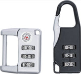 COMBINATION LUGGAGE LOCK SET | 2 PCS. (85809)
