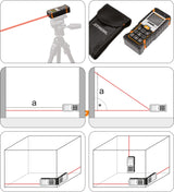 LASER DISTANCE METER 40 M (81790)