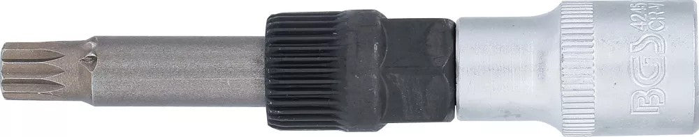 ALTERNATOR BIT SOCKET | 12.5 MM (1/2") DRIVE | SPLINE (FOR XZN) M10 (4245)