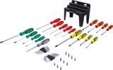 SCREWDRIVER SET | WITH BIT ASSORTMENT | IN A PLASTIC STAND | 44 PCS. (35836B)