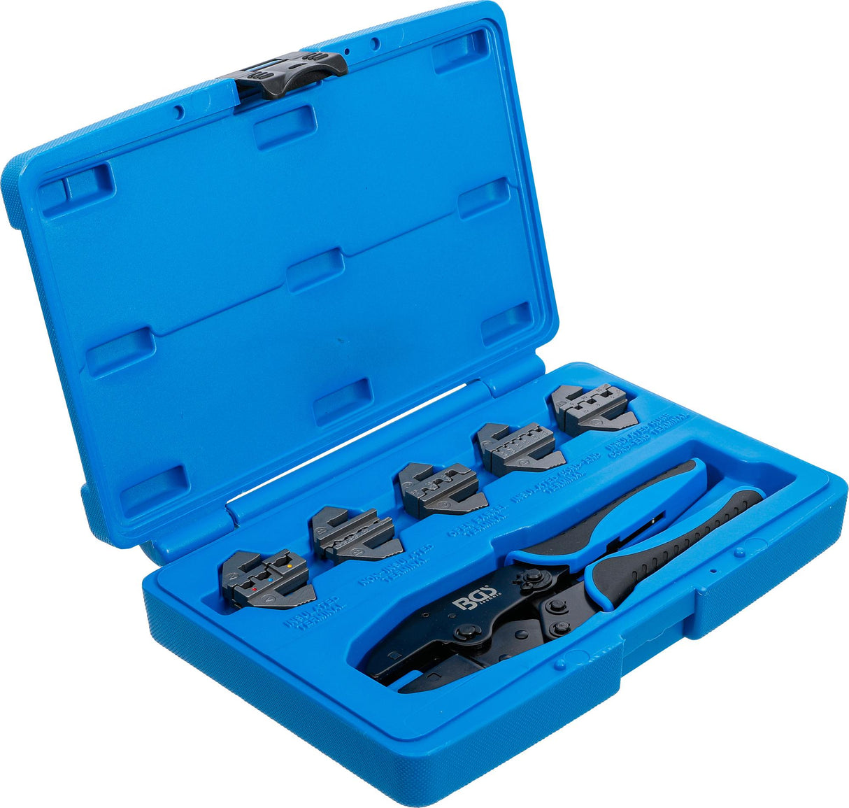 CRIMPING TOOL SET | WITH 5 PAIRS OF JAWS (1410)