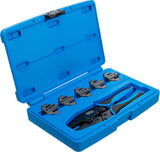 CRIMPING TOOL SET | WITH 5 PAIRS OF JAWS (1410)