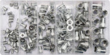150 PCS M3-M10 MIXED THRE ALUMI RIV NUTS (YT-36460)