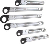 LINE RATCHET WRENCH SET | 6 PCS. (8665)