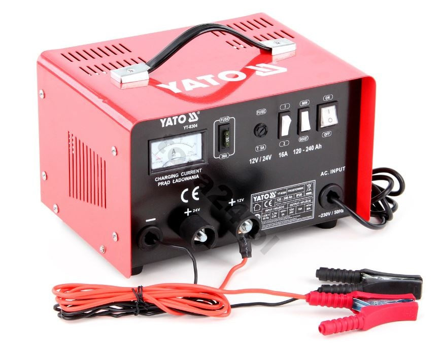 BATTERY CHARGER 12/24V 25A (YT-8304)