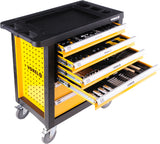 6 DRAWERS ROLLER CABINET W/ TOOL INSERT (58540)