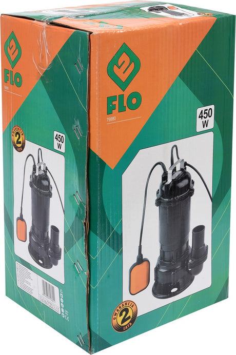 DIRTY WATER SUBMERSIBLE PUMP 45 (79880)