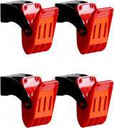 CLAMP SET | HEAVY DUTY ABS+STAINLESS STEEL | 4 PCS. (MC4S)