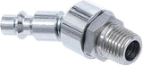 AIR THREAD COUPLER | 6.3 MM (1/4") EXTERNAL THREAD (7066)