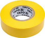 INSULATION TAPE 0.13MM 19MMX20M YELLOW (YT-81654)