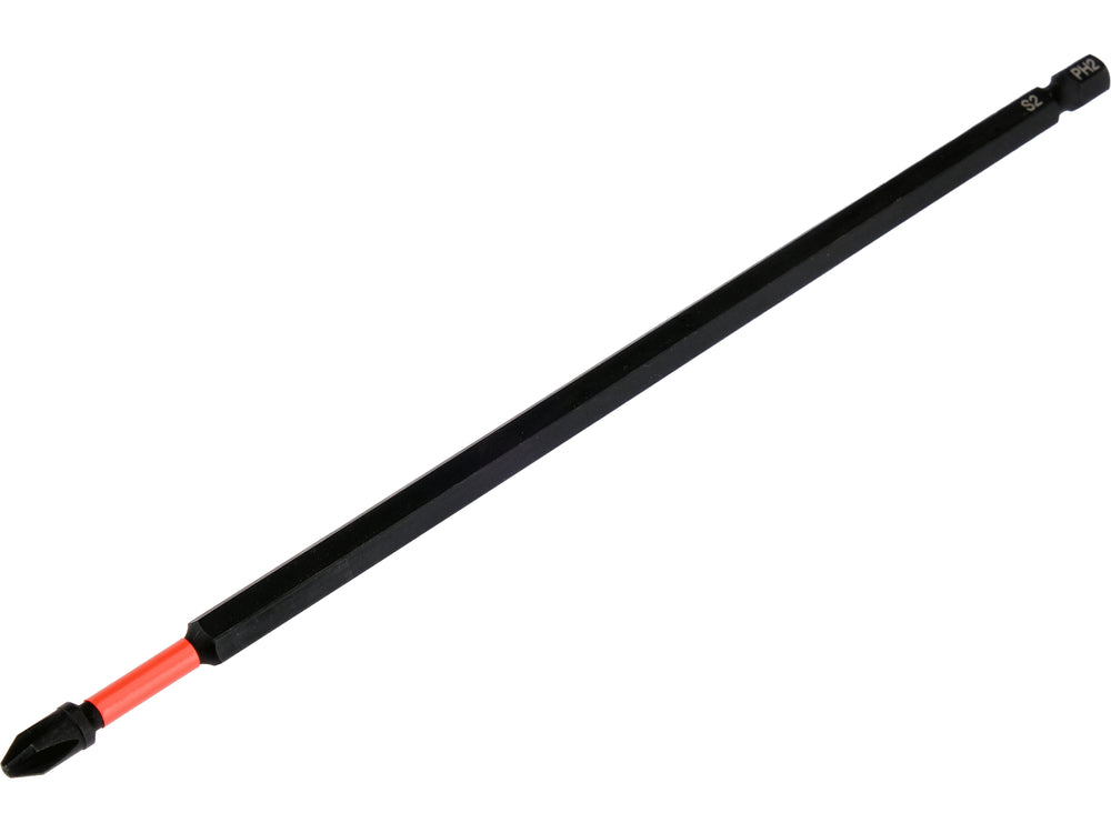 IMPACT BIT 200 MM LENGTH | 1/4" | PH2 | 1 PC (YT-78070)