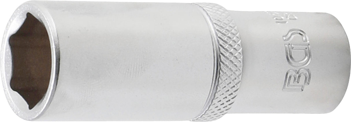 SOCKET, HEXAGON, DEEP | 10 MM (3/8") DRIVE | 15 MM (10535)