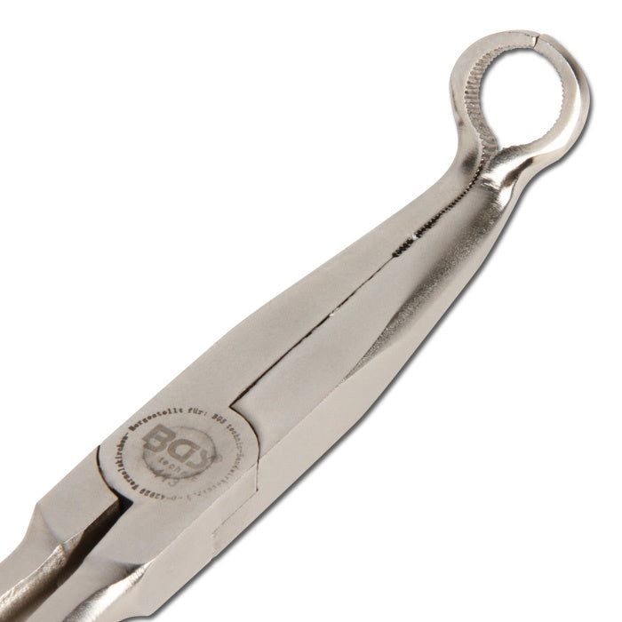 LONG NOSE SPARK PLUG PLIERS | WITH RING TIP | 280 MM (413)