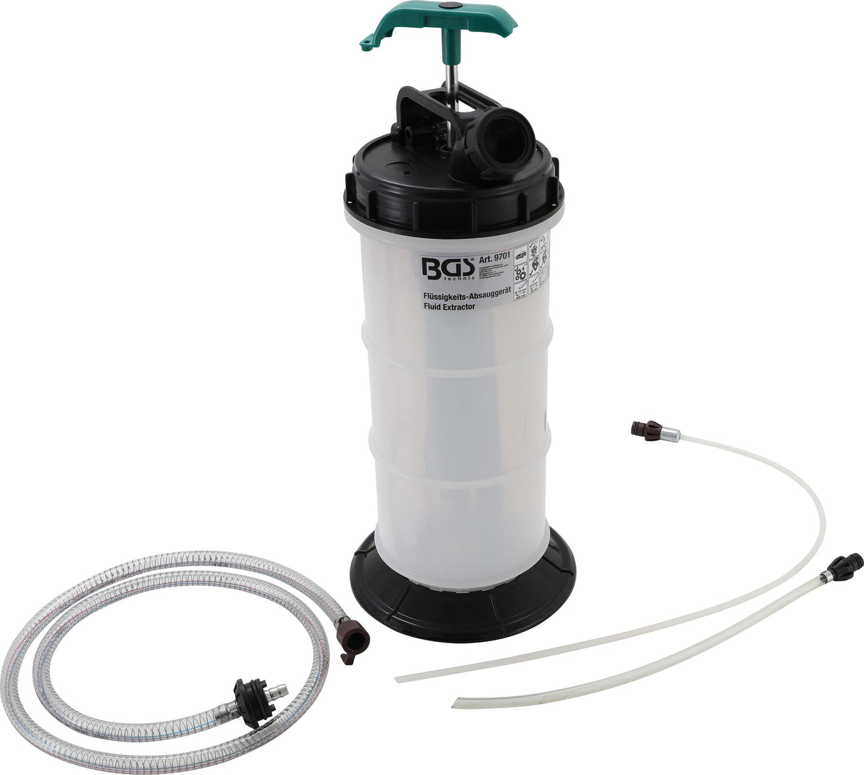 FLUID EXTRACTOR | 5.5 L (9701)