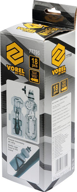 BIKE HAND TOOL SET (BOTTLE SHAPE) 18PCS (77795)