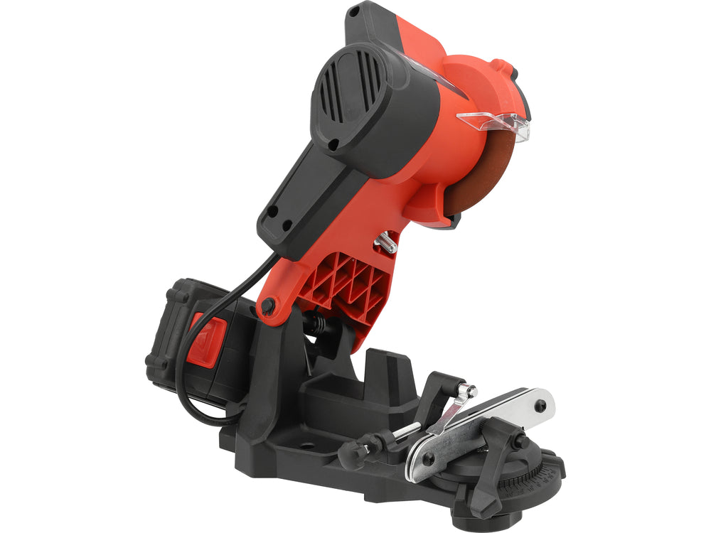 CHAIN SHARPENER 18V, CUTTING DISC 108 MM - BATTERY 2 AH (YT-84980)