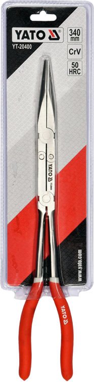 LONG NOSE PLIERS 340MM (YT-20400)