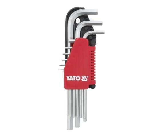 HEX KEY SET 9PCS  2-10MM (YT-0502)