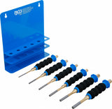 PIN PUNCH SET | WITH HAND PROTECTION | 180 MM | 3 - 8 MM | 6 PCS. (74591)