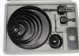 HOLE SAW SET | 19-127 MM | 16 PCS. (ES22302)
