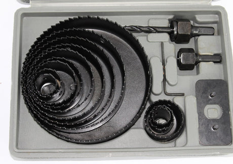 HOLE SAW SET | 19-127 MM | 16 PCS. (ES22302)