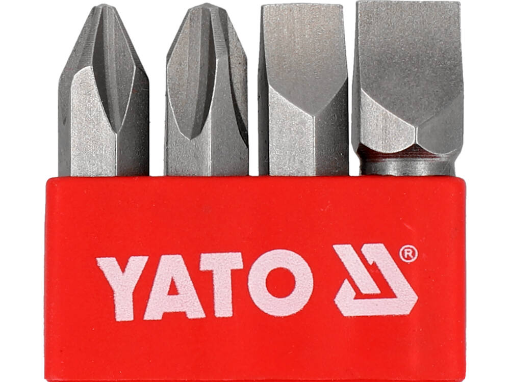 SCREWDRIVER BIT 5/16" 4PCS (YT-2812)